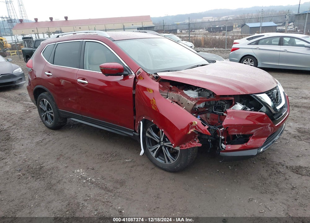 2020 NISSAN ROGUE SV INTELLIGENT AWD VIN: 5N1AT2MV6LC788066