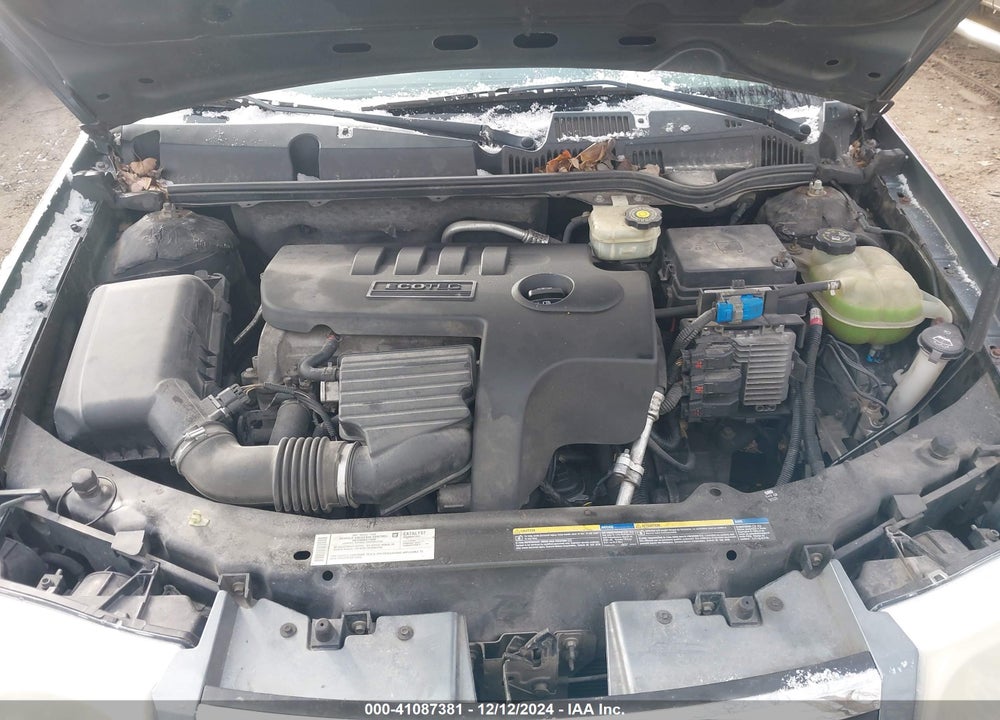2007 SATURN ION VIN: 1G8AJ55F27Z204147
