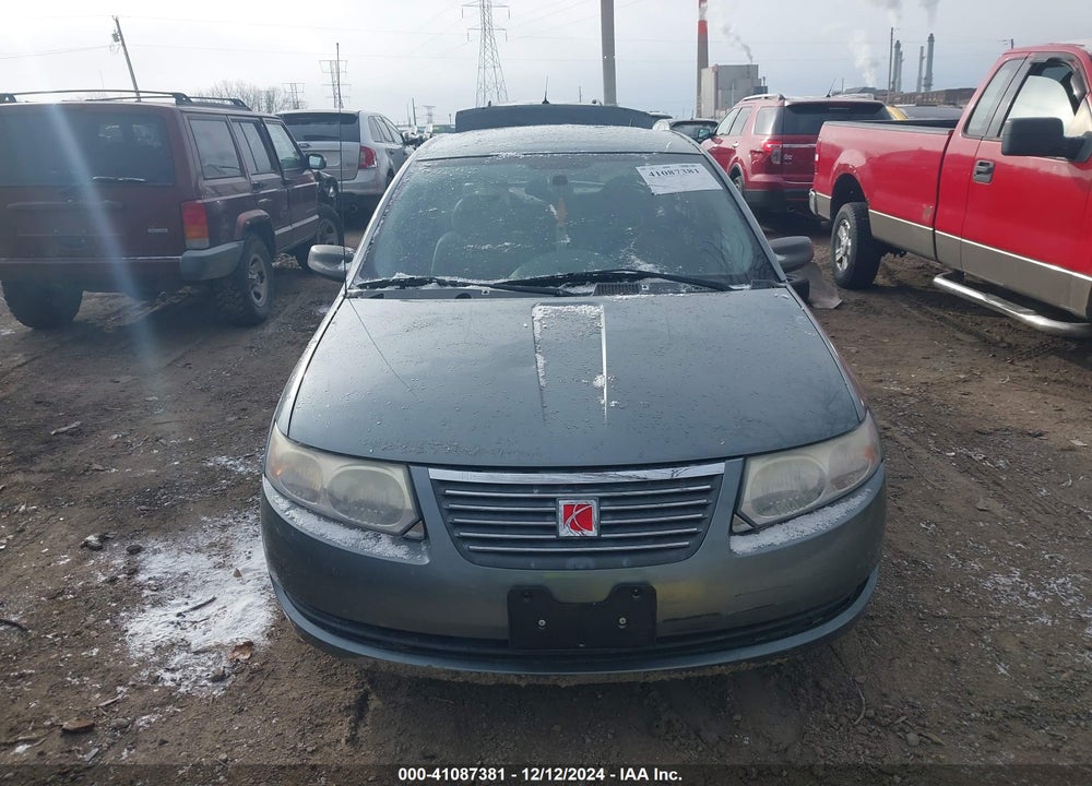 2007 SATURN ION VIN: 1G8AJ55F27Z204147