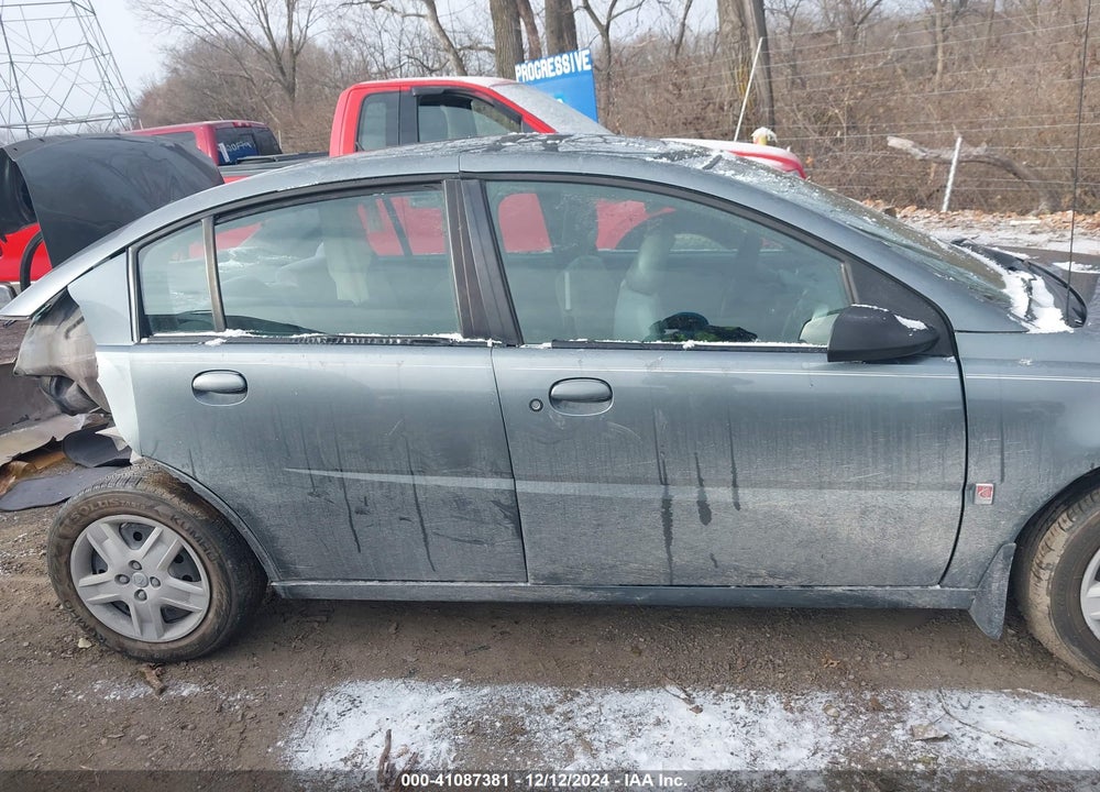 2007 SATURN ION VIN: 1G8AJ55F27Z204147
