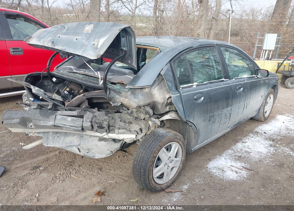 2007 SATURN ION VIN: 1G8AJ55F27Z204147