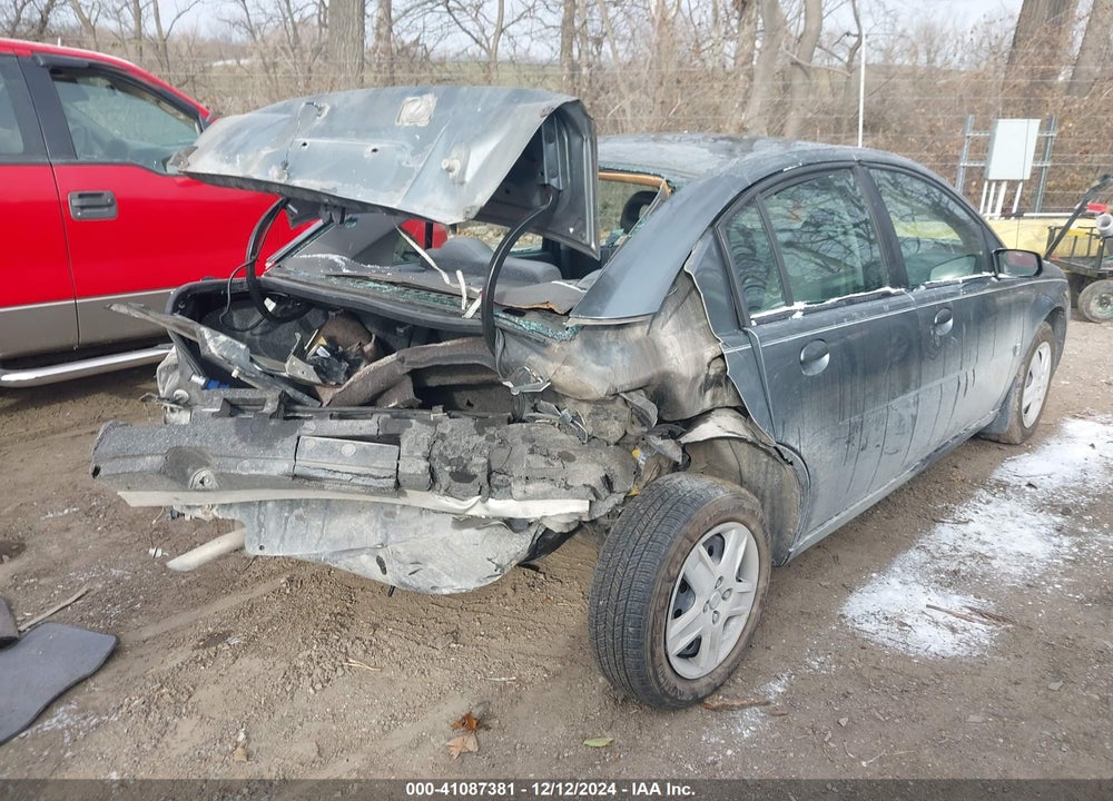 2007 SATURN ION VIN: 1G8AJ55F27Z204147