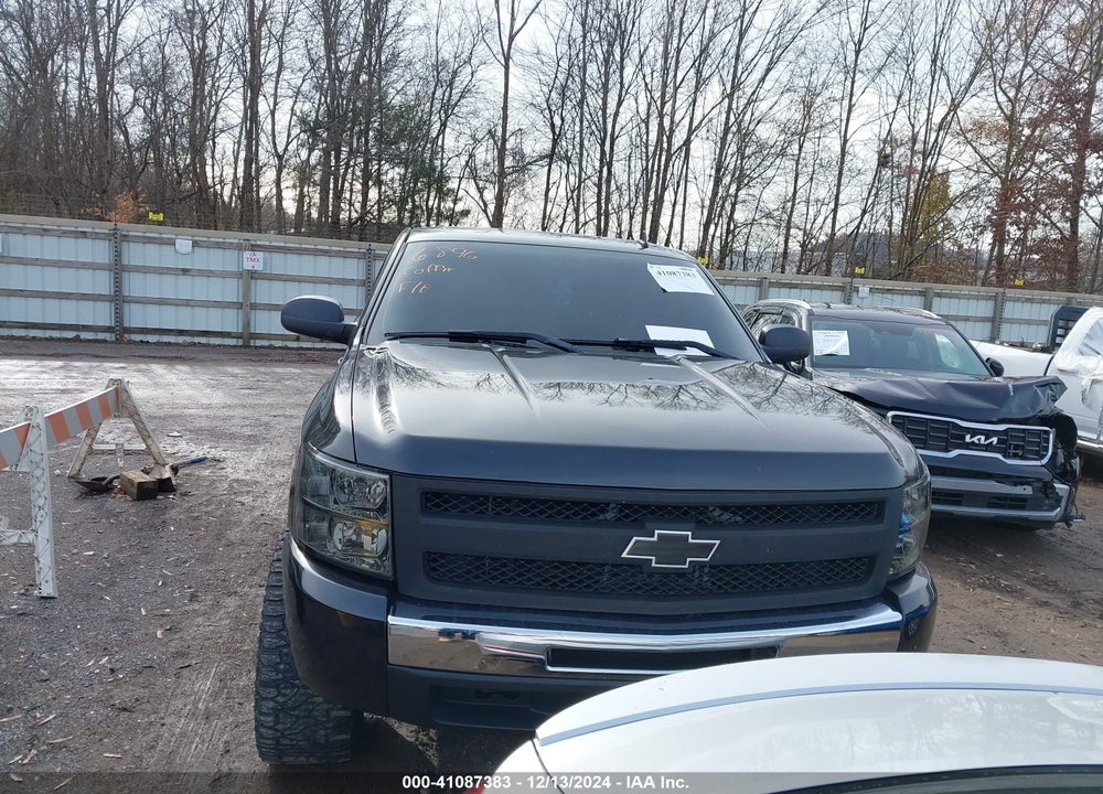 2009 CHEVROLET SILVERADO 1500 LT VIN: 3GCEK23369G181602