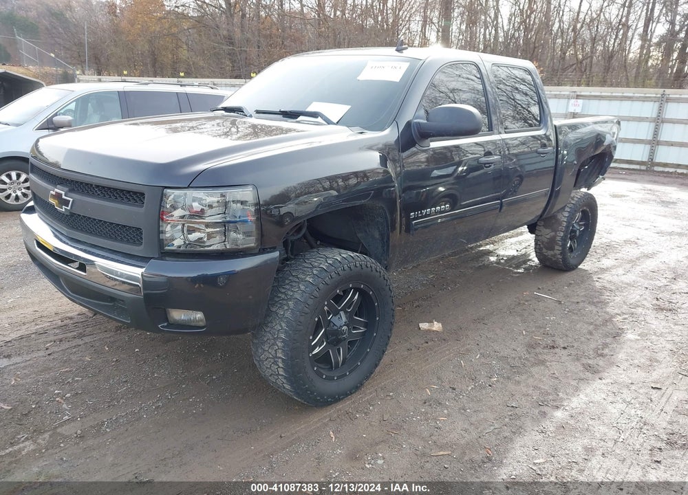 2009 CHEVROLET SILVERADO 1500 LT VIN: 3GCEK23369G181602