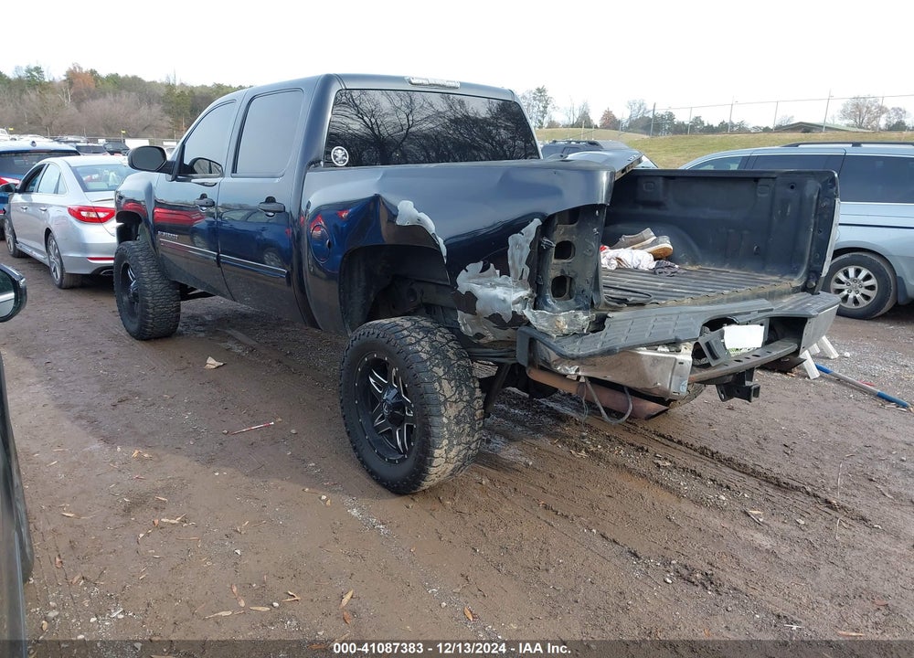 2009 CHEVROLET SILVERADO 1500 LT VIN: 3GCEK23369G181602