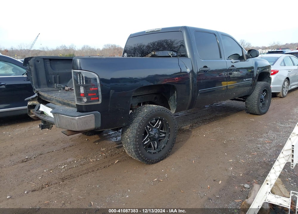 2009 CHEVROLET SILVERADO 1500 LT VIN: 3GCEK23369G181602
