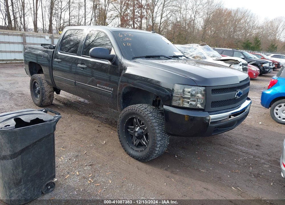 2009 CHEVROLET SILVERADO 1500 LT VIN: 3GCEK23369G181602
