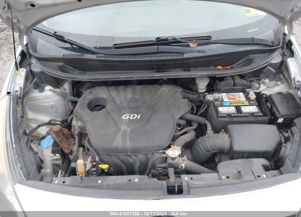 2015 KIA RIO LX VIN: KNADM5A37F6494548