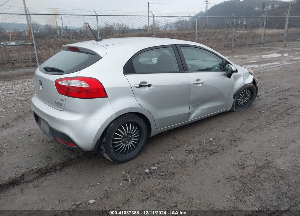 2015 KIA RIO LX VIN: KNADM5A37F6494548