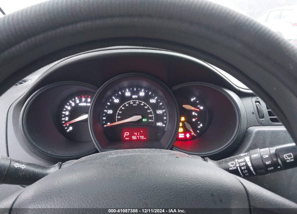2015 KIA RIO LX VIN: KNADM5A37F6494548
