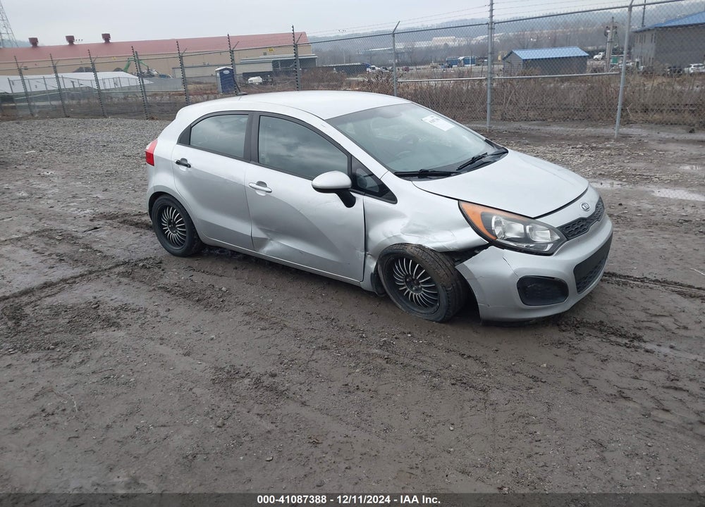 2015 KIA RIO LX VIN: KNADM5A37F6494548