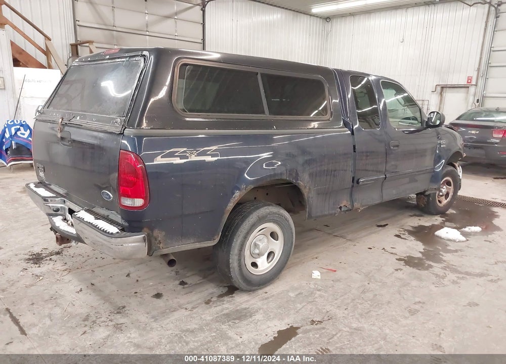 2004 FORD F-150 HERITAGE XL/XLT VIN: 2FTRX18W74CA31407