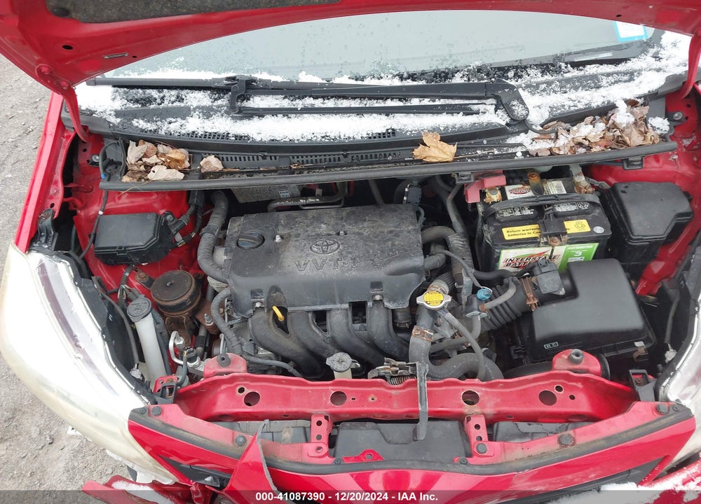 2013 TOYOTA YARIS L VIN: JTDJTUD34DD571089
