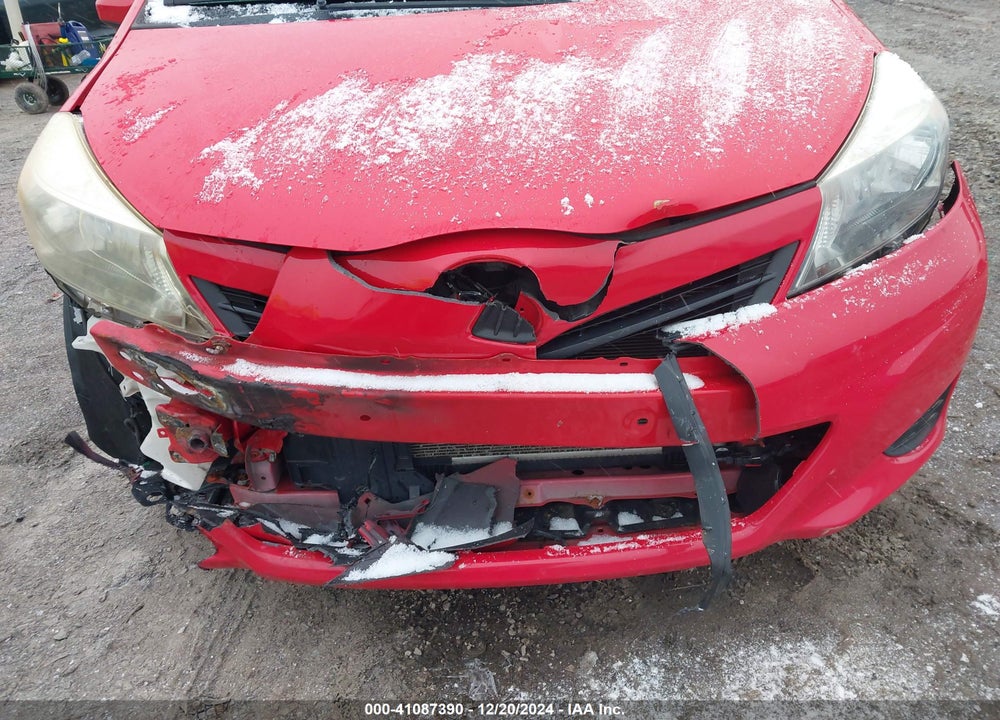 2013 TOYOTA YARIS L VIN: JTDJTUD34DD571089