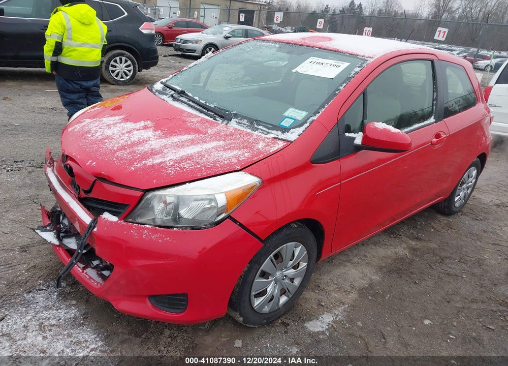 2013 TOYOTA YARIS L VIN: JTDJTUD34DD571089