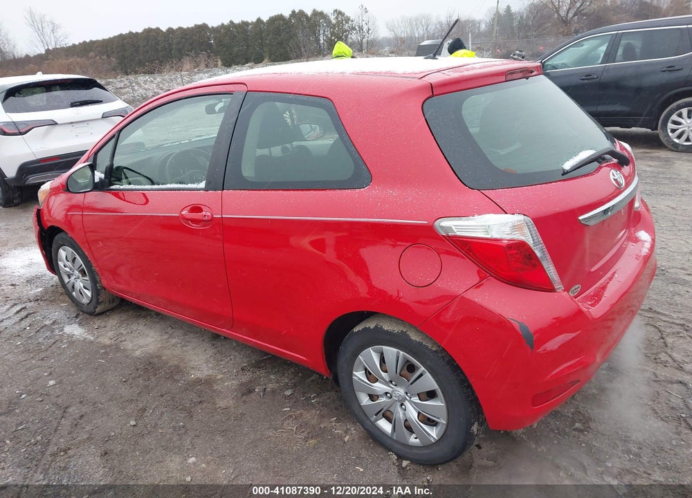 2013 TOYOTA YARIS L VIN: JTDJTUD34DD571089