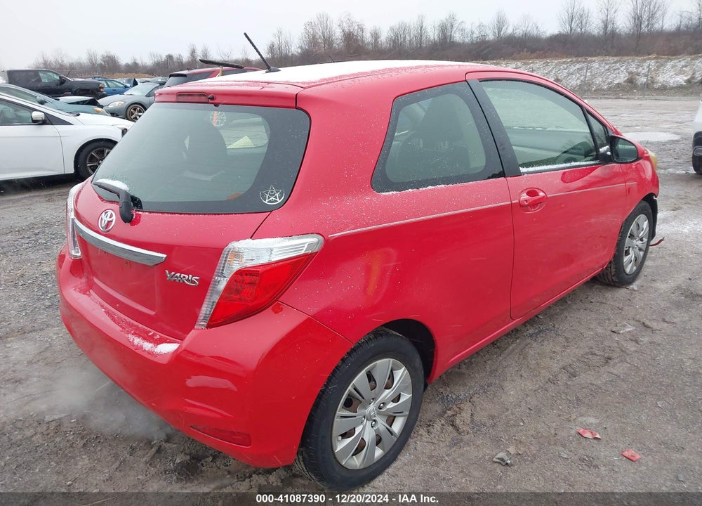 2013 TOYOTA YARIS L VIN: JTDJTUD34DD571089