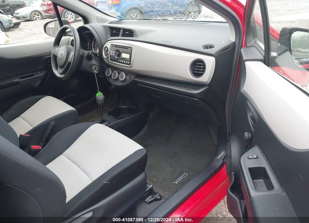 2013 TOYOTA YARIS L VIN: JTDJTUD34DD571089