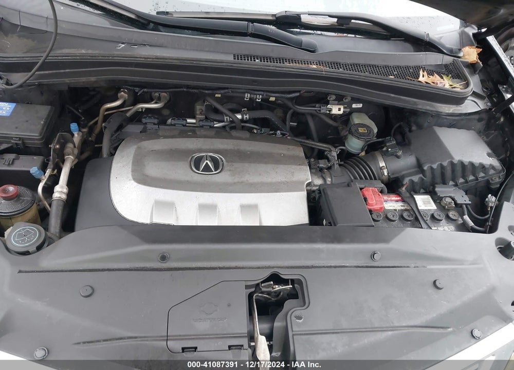 2011 ACURA MDX VIN: 2HNYD2H28BH547244