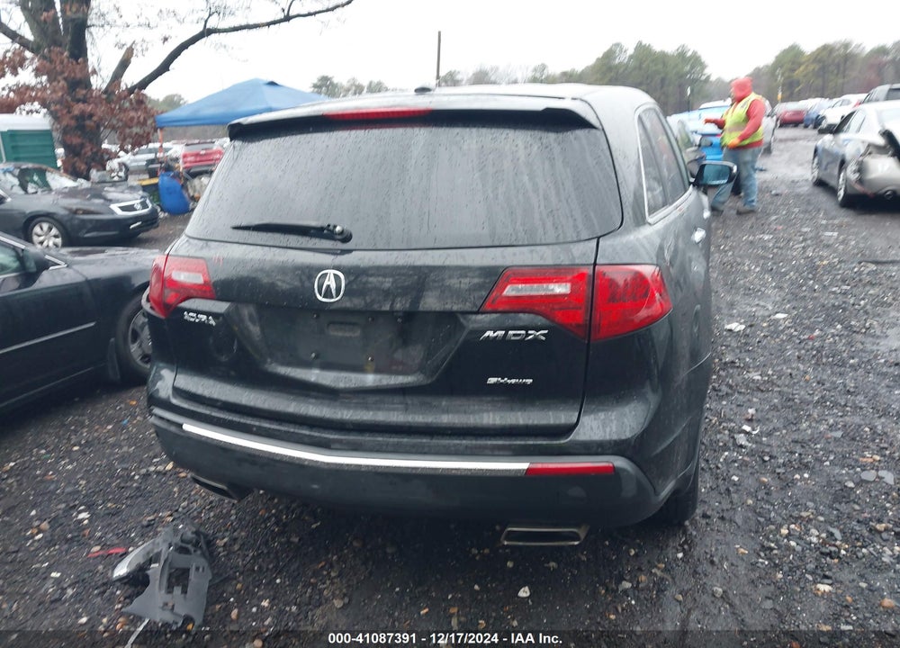 2011 ACURA MDX VIN: 2HNYD2H28BH547244