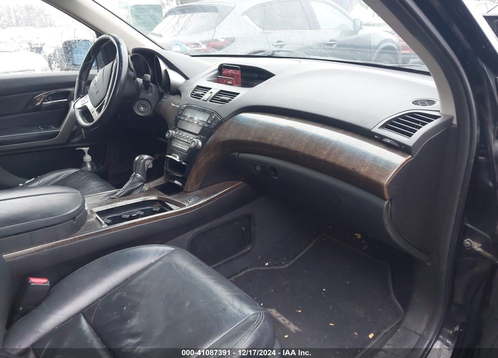 2011 ACURA MDX VIN: 2HNYD2H28BH547244