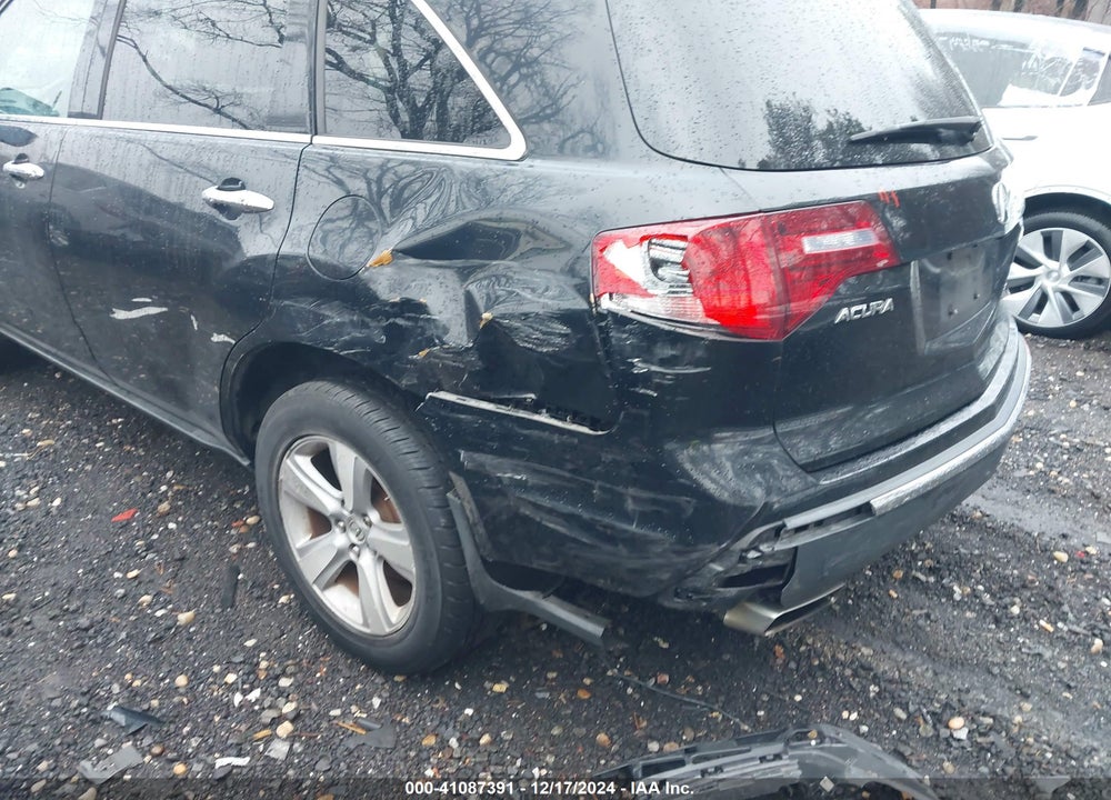 2011 ACURA MDX VIN: 2HNYD2H28BH547244