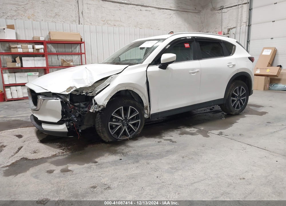 2018 MAZDA CX-5 TOURING VIN: JM3KFBCM6J0382934