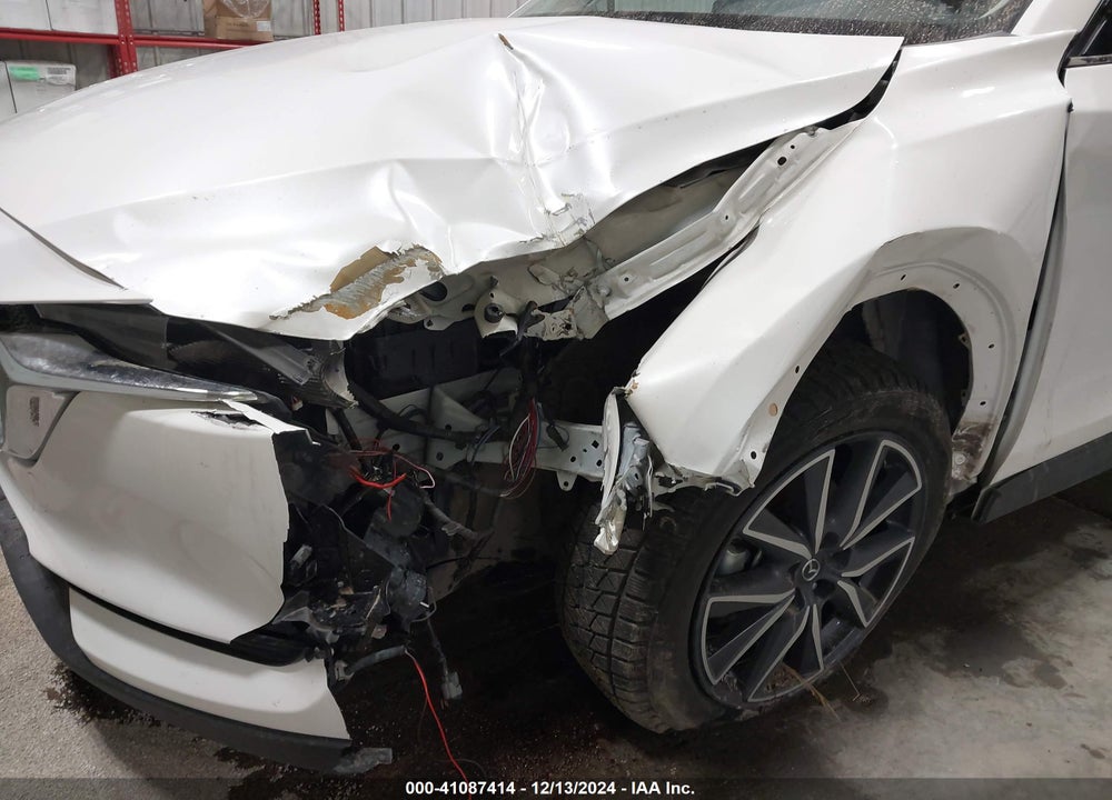2018 MAZDA CX-5 TOURING VIN: JM3KFBCM6J0382934