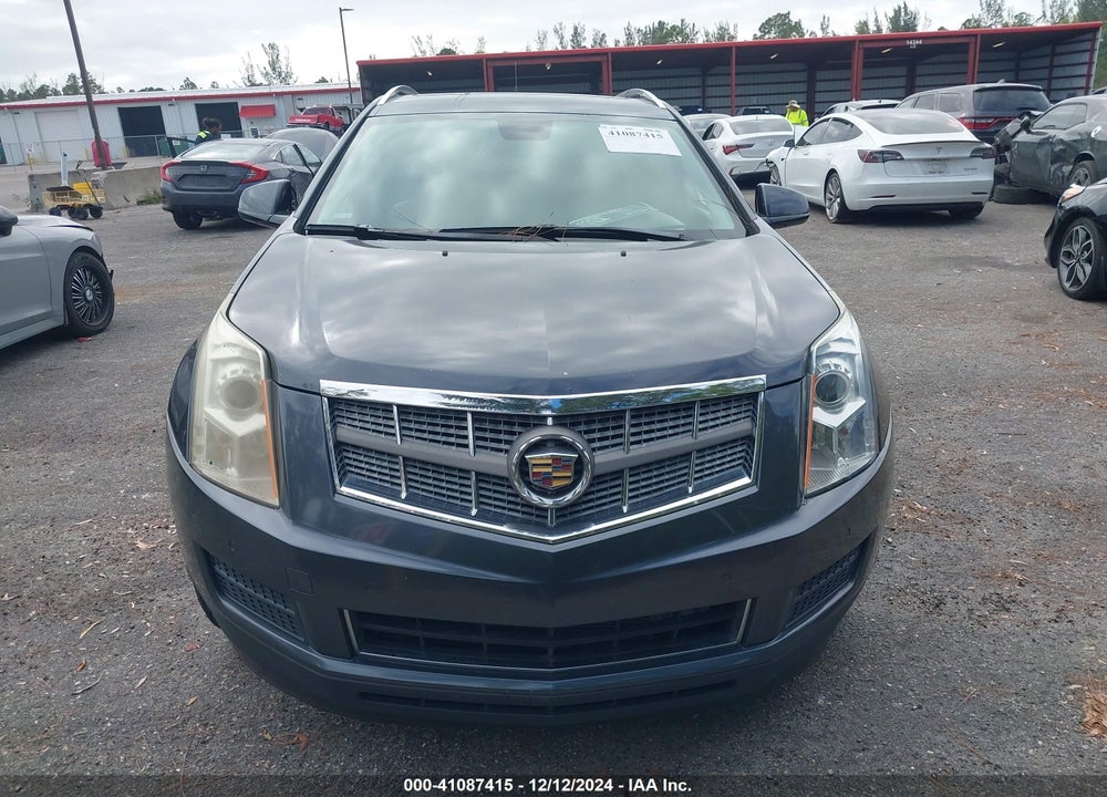 2011 CADILLAC SRX LUXURY COLLECTION VIN: 3GYFNAEY1BS629689