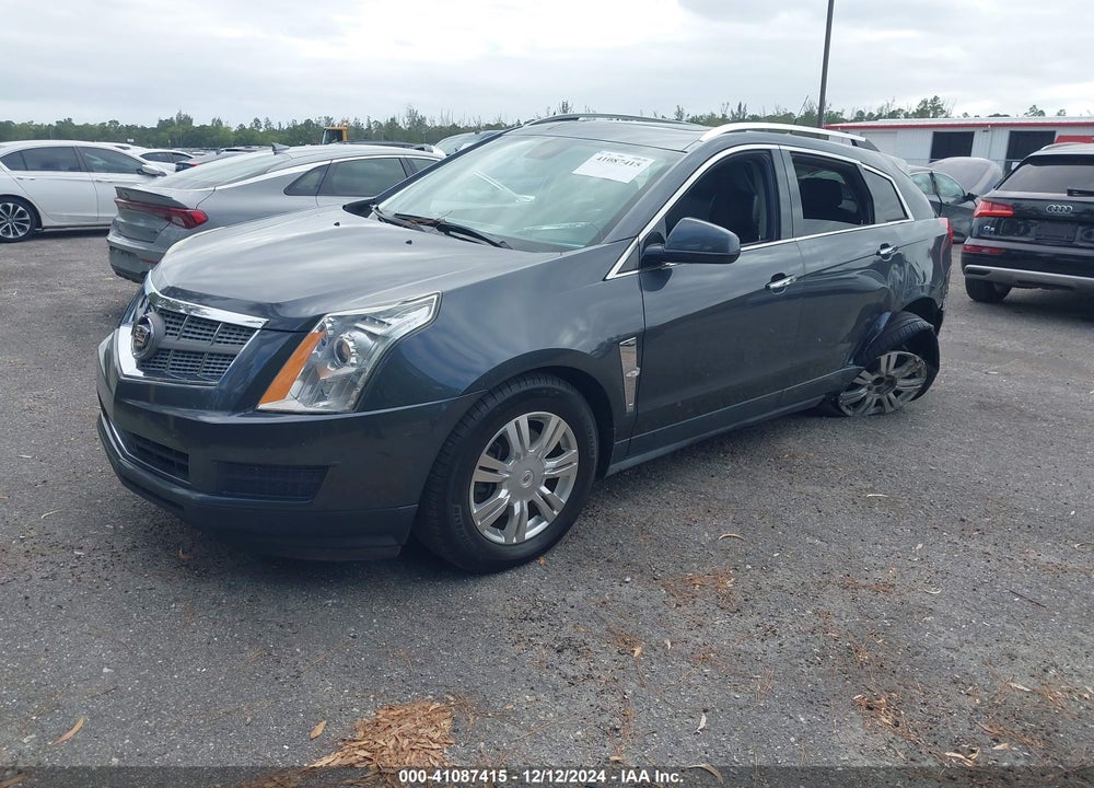 2011 CADILLAC SRX LUXURY COLLECTION VIN: 3GYFNAEY1BS629689