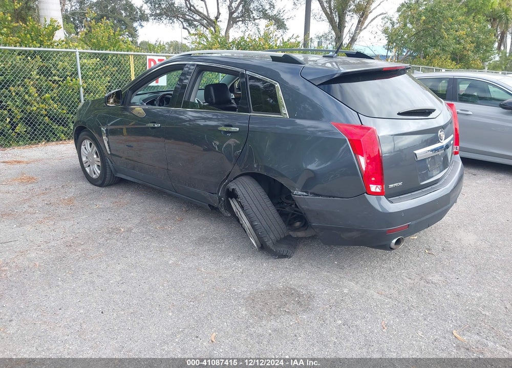 2011 CADILLAC SRX LUXURY COLLECTION VIN: 3GYFNAEY1BS629689