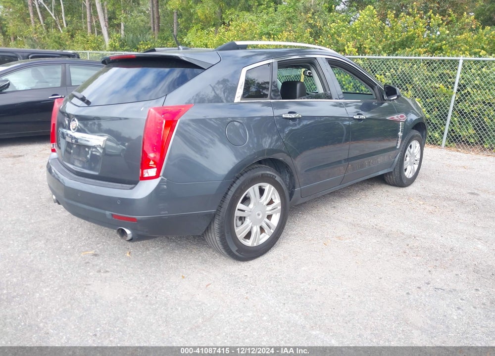 2011 CADILLAC SRX LUXURY COLLECTION VIN: 3GYFNAEY1BS629689