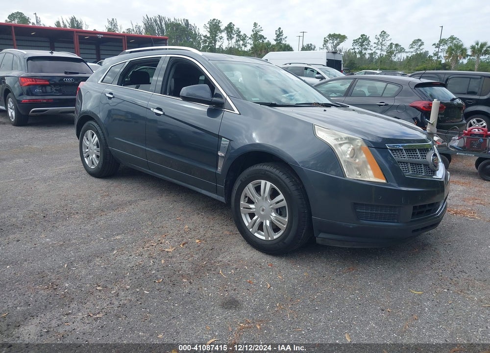 2011 CADILLAC SRX LUXURY COLLECTION VIN: 3GYFNAEY1BS629689