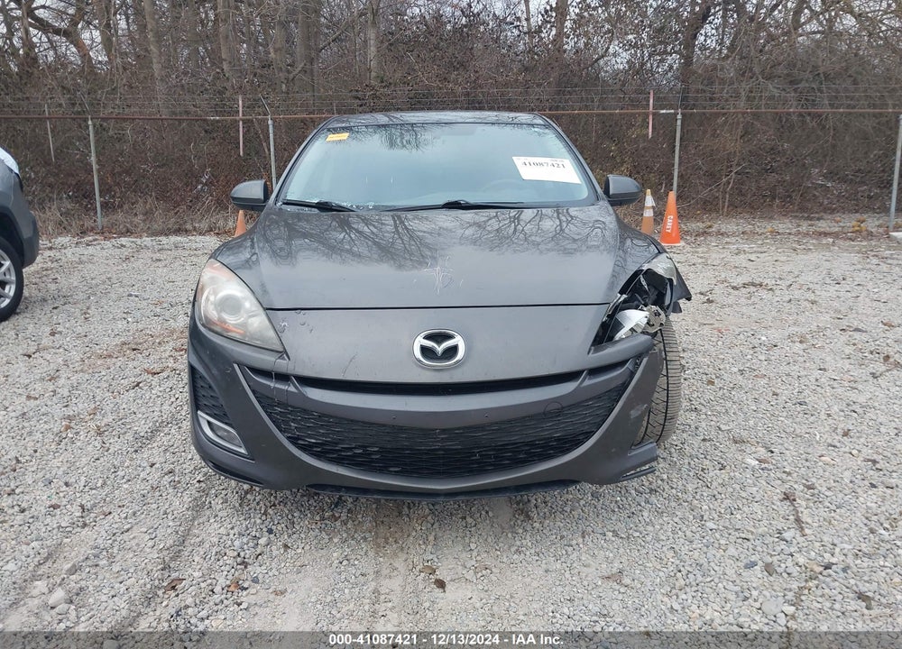 2011 MAZDA 3 S SPORT VIN: JM1BL1K57B1902429