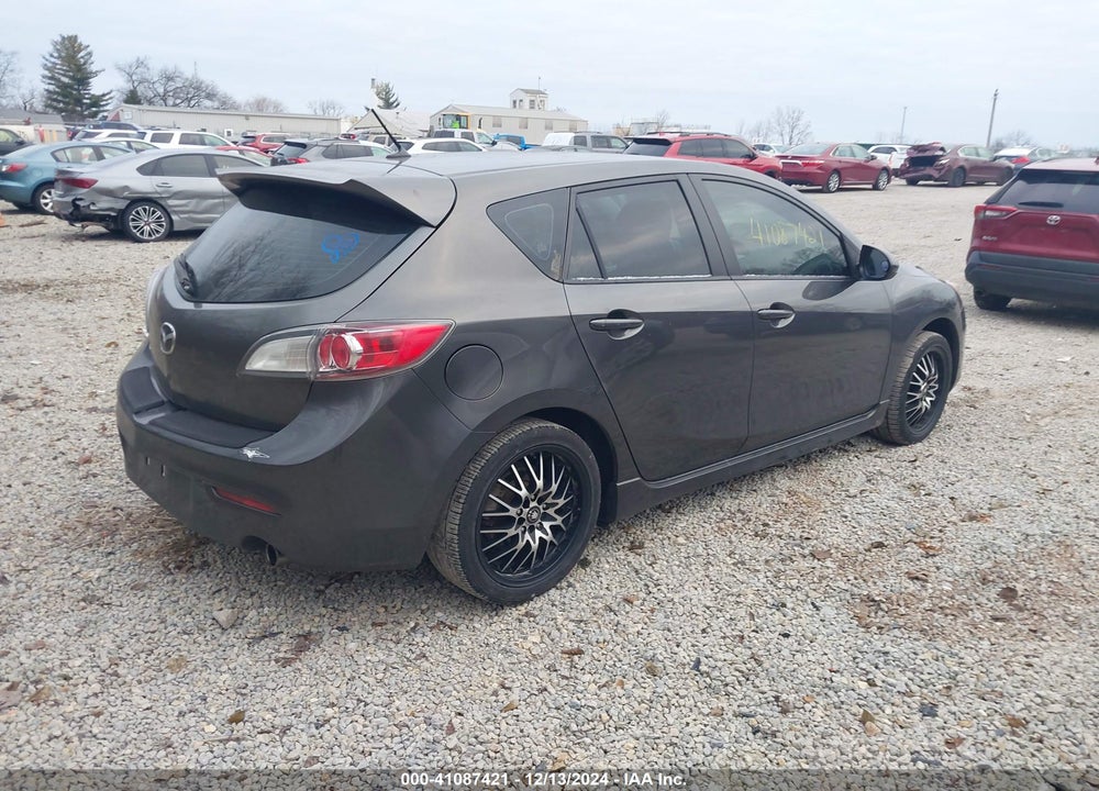 2011 MAZDA 3 S SPORT VIN: JM1BL1K57B1902429