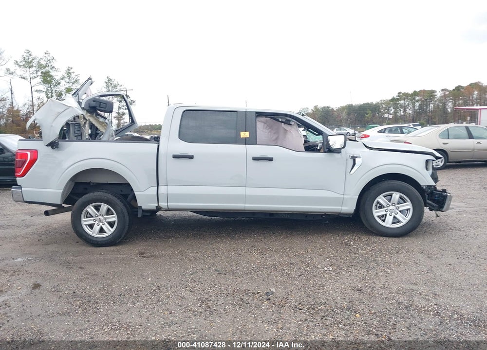 2023 FORD F-150 XLT VIN: 1FTEW1C86PKE85237