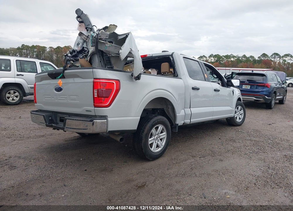2023 FORD F-150 XLT VIN: 1FTEW1C86PKE85237