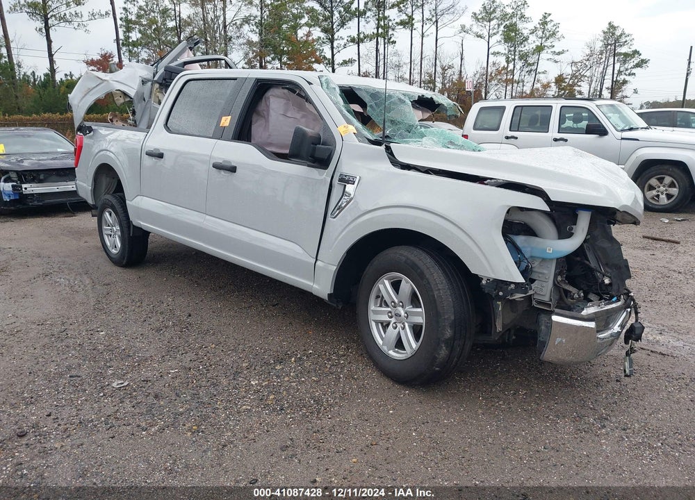 2023 FORD F-150 XLT VIN: 1FTEW1C86PKE85237
