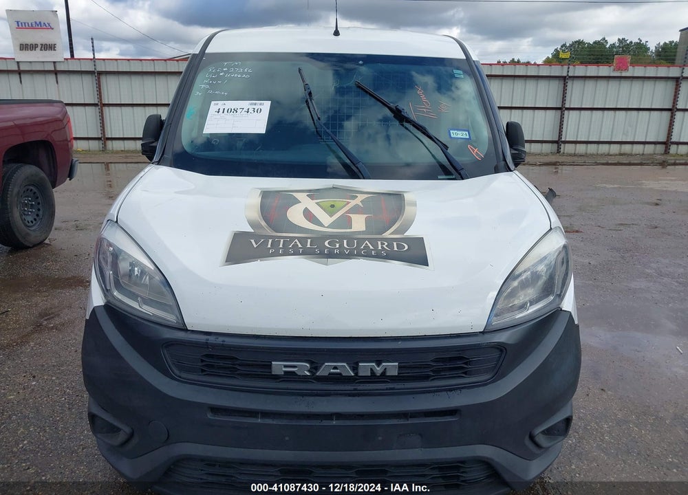 2021 RAM PROMASTER CITY TRADESMAN VIN: ZFBHRFAB1M6U40620