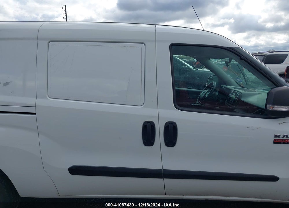2021 RAM PROMASTER CITY TRADESMAN VIN: ZFBHRFAB1M6U40620