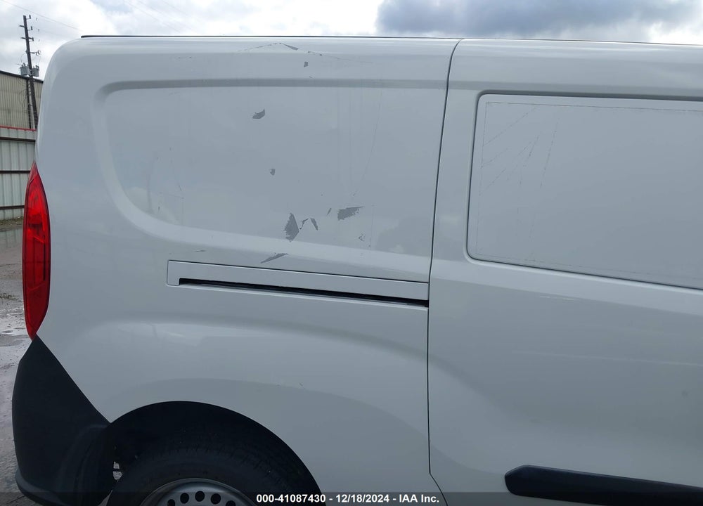2021 RAM PROMASTER CITY TRADESMAN VIN: ZFBHRFAB1M6U40620