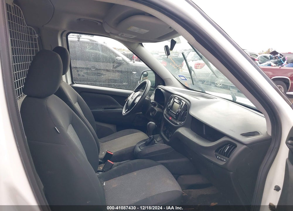 2021 RAM PROMASTER CITY TRADESMAN VIN: ZFBHRFAB1M6U40620