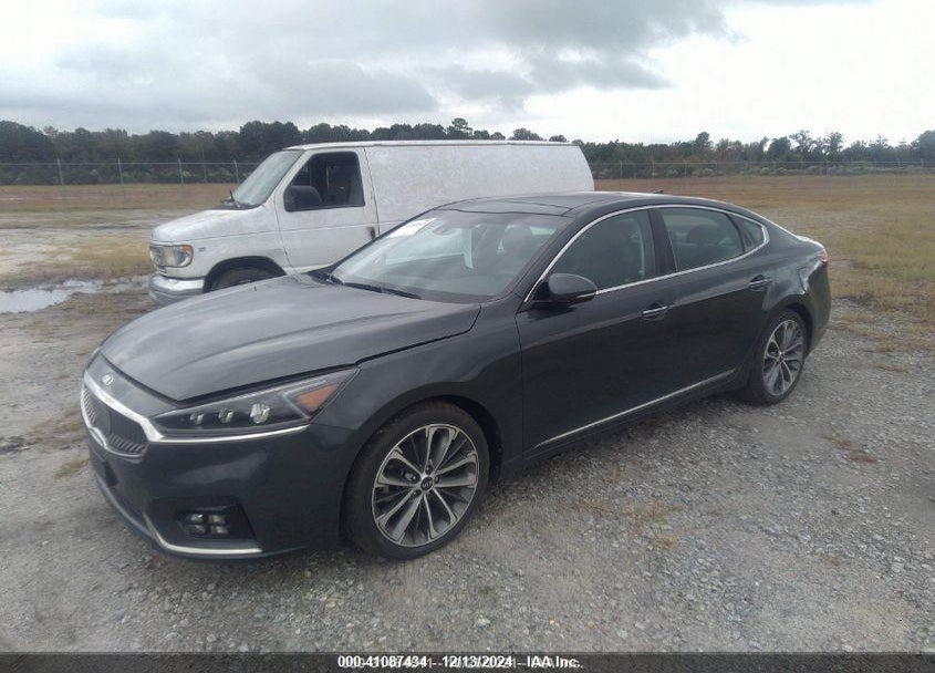 2017 KIA CADENZA TECHNOLOGY VIN: KNALC4J10H5064408