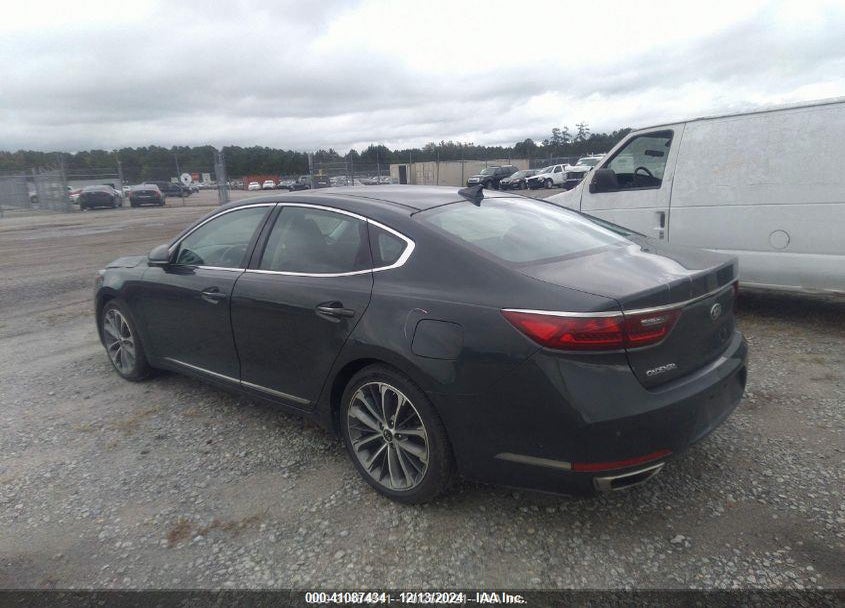 2017 KIA CADENZA TECHNOLOGY VIN: KNALC4J10H5064408