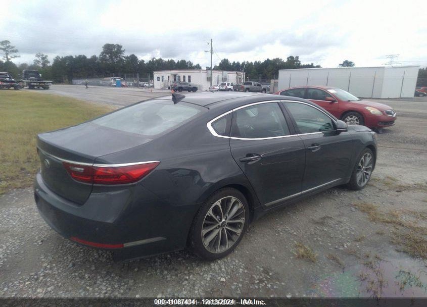 2017 KIA CADENZA TECHNOLOGY VIN: KNALC4J10H5064408