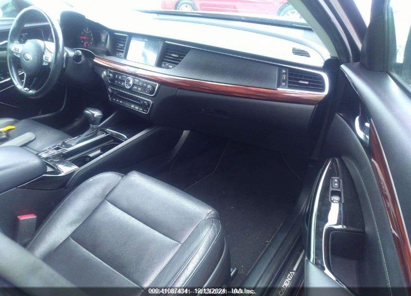 2017 KIA CADENZA TECHNOLOGY VIN: KNALC4J10H5064408