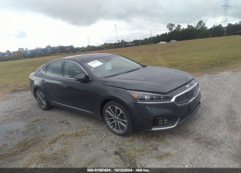 2017 KIA CADENZA TECHNOLOGY VIN: KNALC4J10H5064408