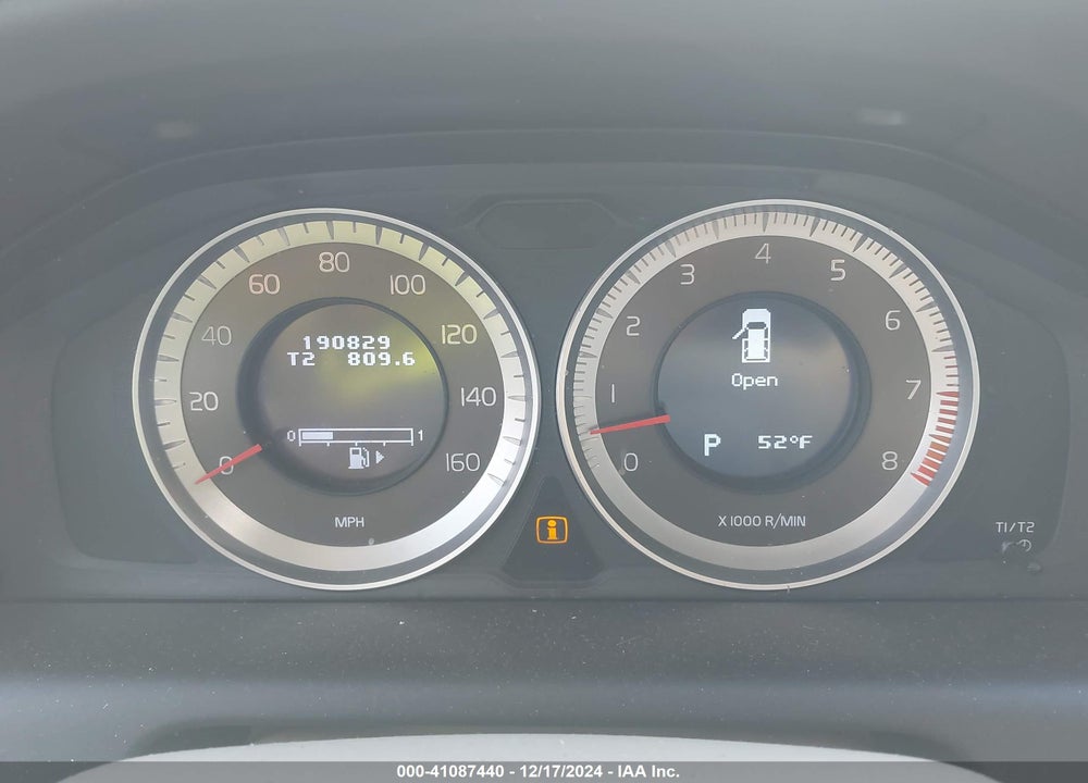 2012 VOLVO XC60 3.2/3.2 PLATINUM/3.2 PREMIER/3.2 PREMIER PLUS VIN: YV4940DZ9C2335087