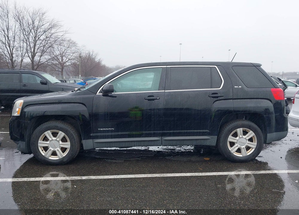 2015 GMC TERRAIN SLE-1 VIN: 2GKALMEK9F6286139