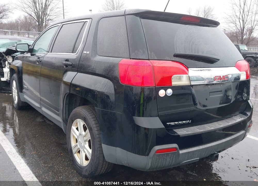 2015 GMC TERRAIN SLE-1 VIN: 2GKALMEK9F6286139
